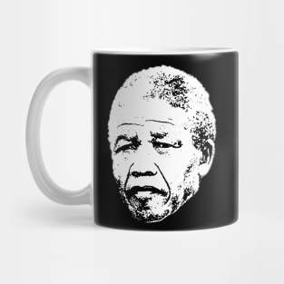 Nelson Mandela head Mug